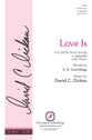 Love Is SATB choral sheet music cover